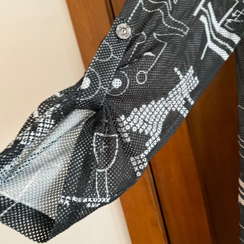 Multi patterned, hooded, jacket - Picture 7 of 10